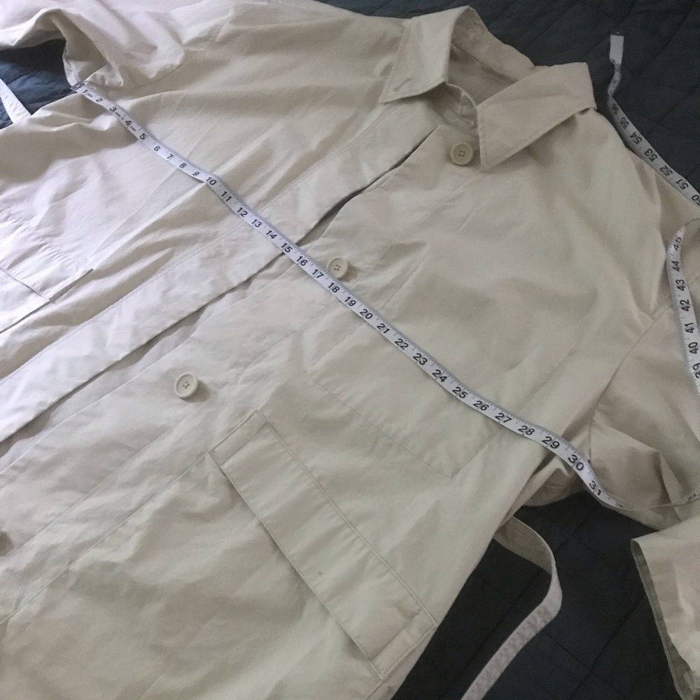 uniqlo u cotton coat xl nwot. * - Picture 3 of 13